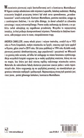 Kształt wody - Andrea Camilleri [KSIĄŻKA]