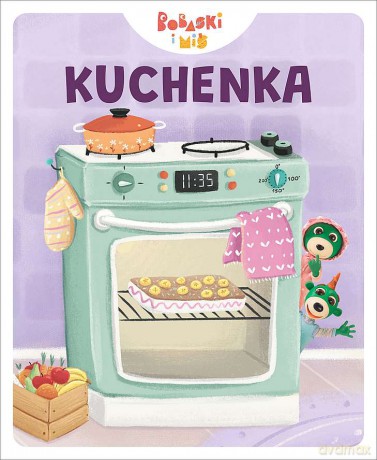 Kuchenka. Bobaski i miś - Martyna Jelonek [KSIĄŻKA]