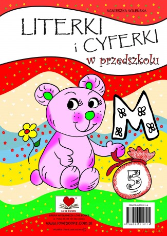 Literki i cyferki w przedszkolu - Agnieszka Wileńska [KSIĄŻKA]