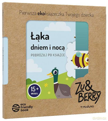 Łąka dniem i nocą. Podróżuj po książce [KSIĄŻKA]