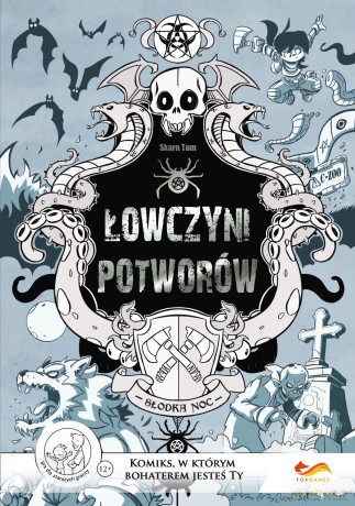 Łowczyni potworów. Komiksy paragrafowe [KOMIKS]