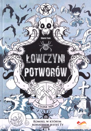Łowczyni potworów. Komiksy paragrafowe [KOMIKS]