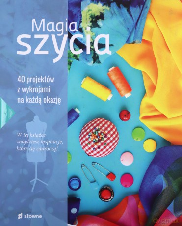 Magia szycia [KSIĄŻKA]