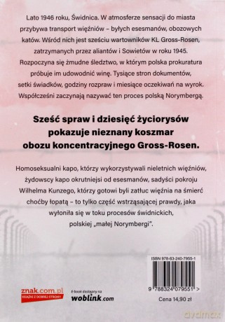 Mała Norymberga (pocket) - Agnieszka Dobkiewicz [KSIĄŻKA]