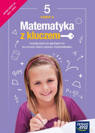 Matematyka z kluczem podręcznik dla klasy 5 część 2 szkoły podstawowej Edycja 2021-2023 - Agnieszka Mańkowska, Małgorzata Paszyńska, Marcin Braun [KSIĄŻKA]