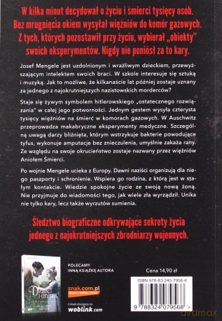 Mengele (pocket) - John Ware, Gerald Posner [KSIĄŻKA]