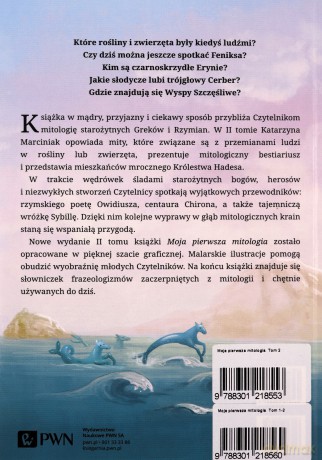 Moja pierwsza mitologia (Tom 2) - Katarzyna Marciniak [KSIĄŻKA]