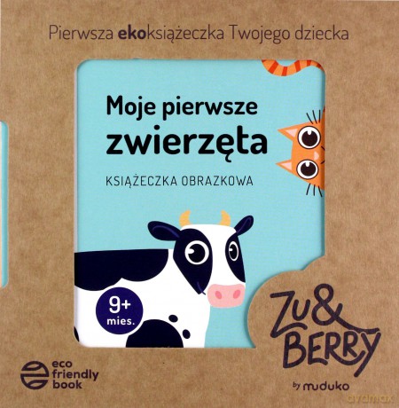 Moje pierwsze zwierzęta. Książeczka obrazkowa - Ewa Baran [KSIĄŻKA]