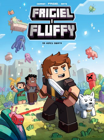 Na końcu świata. Frigiel i Fluffy (Tom 8) - Frigiel Frigiel, Jean-Christophe Derrien [KOMIKS]