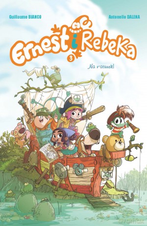 Na ratunek! Ernest i Rebeka (Tom 3) - Guillaume Bianco, Antonello Dalena [KOMIKS]
