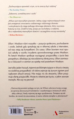 Nic tu po was - Kevin Wilson [KSIĄŻKA]