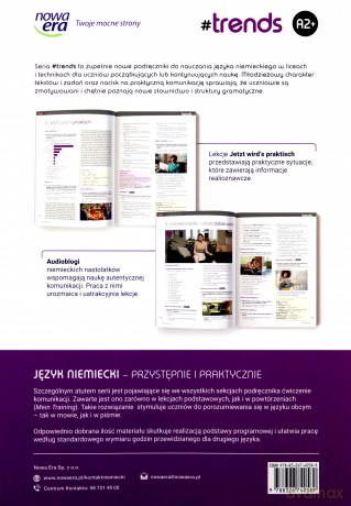 Nowe język niemiecki #Trends 4 podręcznik liceum i technikum - Anna Życka, Ewa Kościelniak-Walewska, Andy Köber [KSIĄŻKA]
