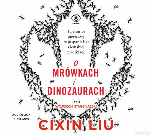 O mrówkach i dinozaurach - Liu Cixin [AUDIOBOOK]