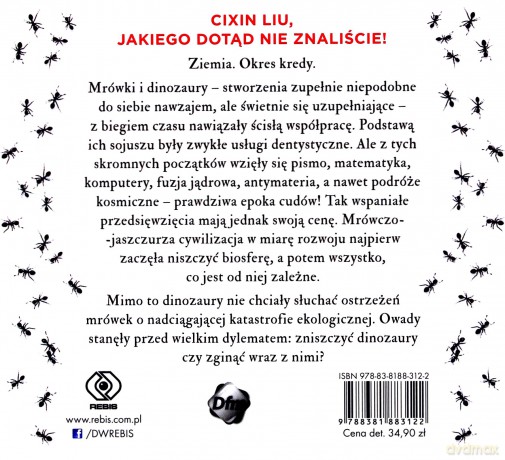 O mrówkach i dinozaurach - Liu Cixin [AUDIOBOOK]