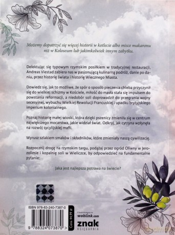 Obiad w Rzymie. Historia świata w jednym posiłku - Andreas Viestad [KSIĄŻKA]