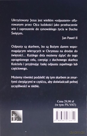 Odpusty. Odkryć skarb na nowo - Anna Czajkowska [KSIĄŻKA]