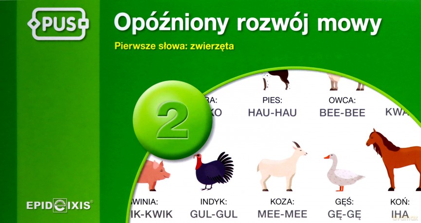 Opóźniony rozwój mowy 2 [KSIĄŻKA]