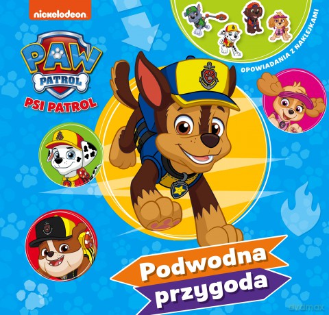 Podwodna przygoda. Psi Patrol [KSIĄŻKA]