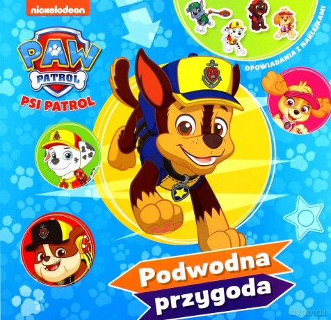 Podwodna przygoda. Psi Patrol [KSIĄŻKA]