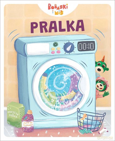Pralka. Bobaski i miś - Martyna Jelonek [KSIĄŻKA]