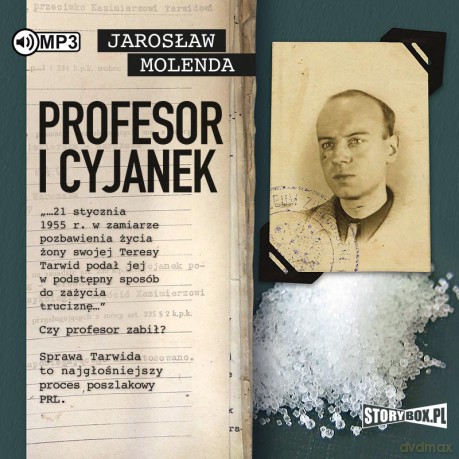 Profesor i cyjanek - Jarosław Molenda [AUDIOBOOK]