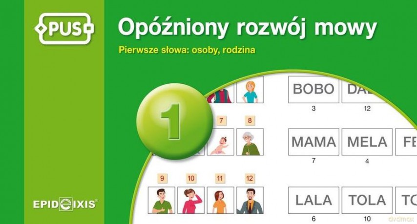 PUS Opóźniony rozwój mowy 1 [KSIĄŻKA]