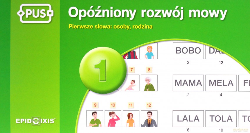 PUS Opóźniony rozwój mowy 1 [KSIĄŻKA]