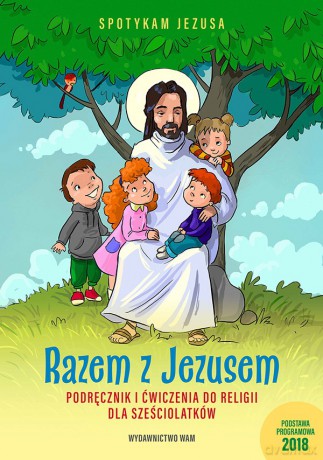 Religia Razem z Jezusem podręcznik dla klasy 0 szkoły podstawowej [KSIĄŻKA]