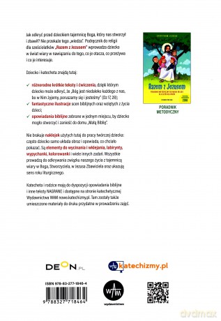 Religia Razem z Jezusem podręcznik dla klasy 0 szkoły podstawowej [KSIĄŻKA]