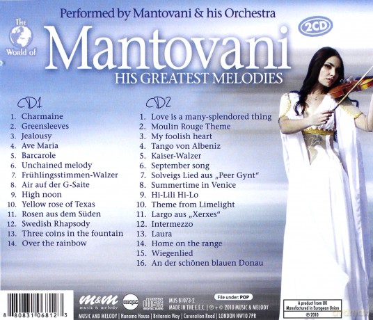 W.o. Mantovani [2CD]