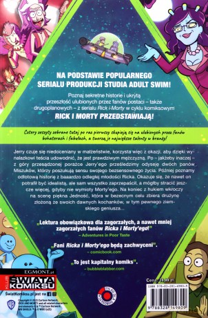 Rick i Morty przedstawiają (Tom 2) [KOMIKS]