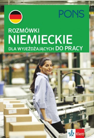Rozmówki dla Wyjeżdżających do pracy niemieckie wydanie 3 [KSIĄŻKA]