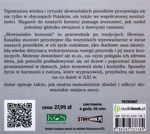 Słowiańskie korzenie. Odkryj tradycje przodków - Leszek Matela [AUDIOBOOK]