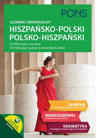 Słownik uniwersalny hiszpańsko-polsko-hiszpański wydanie 3 [KSIĄŻKA]