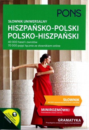Słownik uniwersalny hiszpańsko-polsko-hiszpański wydanie 3 [KSIĄŻKA]