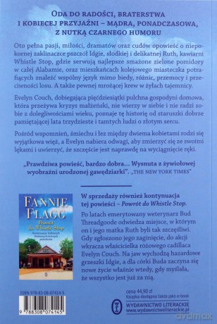 Smażone zielone pomidory - Fannie Flagg [KSIĄŻKA]