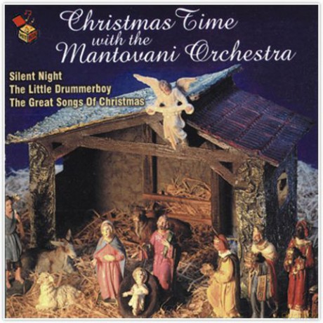 Christmas Time With The Mantov [CD]