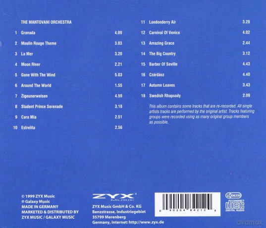 La Mer [CD]