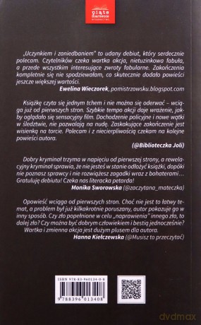 Uczynkiem i zaniedbaniem - Mariusz Kanios [KSIĄŻKA]
