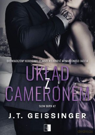 Układ z Cameronem - J.T. Geissinger [KSIĄŻKA]