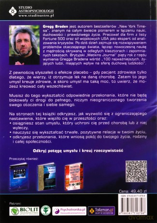 Uzdrawianie wiary. Odrzucając fałszywe przekonania - Gregg Braden [KSIĄŻKA]