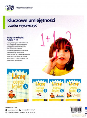Wielka przygoda klasa 2 część 1 Zeszyt ćwiczeń matematyka Edycja 2021-2023 - Krystyna Sawicka, Ewa Swoboda [KSIĄŻKA]