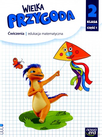Wielka przygoda klasa 2 część 1 Zeszyt ćwiczeń matematyka Edycja 2021-2023 - Krystyna Sawicka, Ewa Swoboda [KSIĄŻKA]