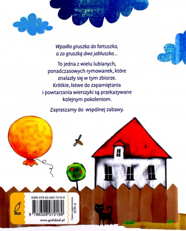 Wpadła gruszka do fartuszka i inne rymowanki [KSIĄŻKA]
