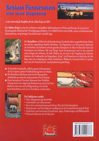 Zamek Książ i okolice Przewodnik wyd. niemieckie - Anna Będkowska-Karmelita, Kazimierz Jankowski [KSIĄŻKA]