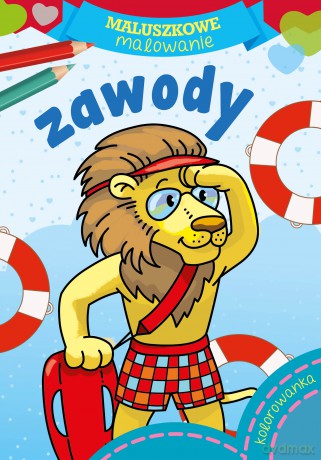 Zawody. Maluszkowe malowanie [KSIĄŻKA]