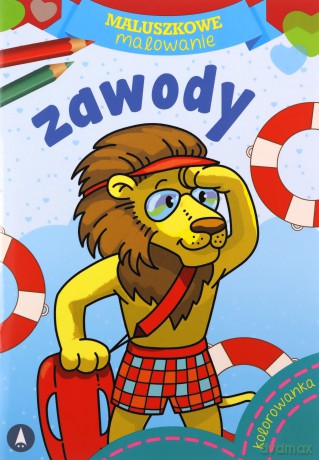 Zawody. Maluszkowe malowanie [KSIĄŻKA]