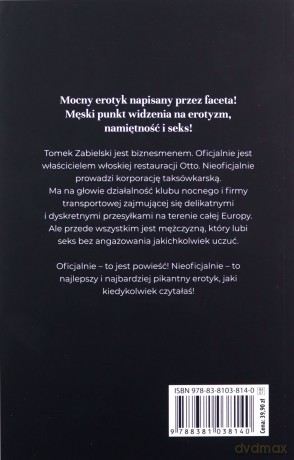 Zepsute miasto - Mateusz Gostyński [KSIĄŻKA]