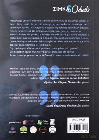 Zimna S Odwilż - Justyna Chrobak [KSIĄŻKA]