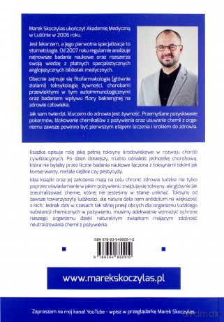 Zneutralizuj chemie z pożywienia i odzyskaj zdrowie - Marek Skoczylas [KSIĄŻKA]